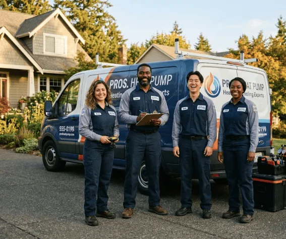 Heat Pump Installation company in Gruetli Laager, TN