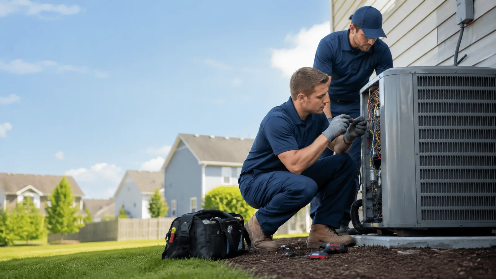 Heat Pump Installation in Gruetli Laager, TN near me
